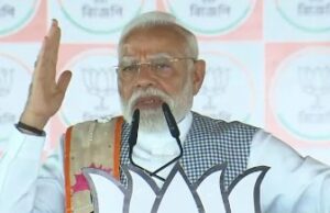 शाम 5 बजे भाजपा मुख्यालय पहुंचेंगे पीएम मोदी, असम-बंगाल में भारी जीत को ओर बीजेपी