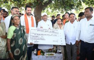 चौपाल में मिली राहत, सरलाबाई मरावी की समस्या का मुख्यमंत्री ने किया त्वरित समाधान