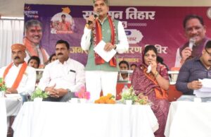 सुशासन तिहार-2026 : दुर्ग के चीचा जनसमस्या निवारण शिविर में 300 आवेदनों का हुआ निराकरण
