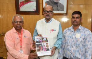 राज्यपाल श्री डेका ने गोद ग्राम सोनपुरी के समग्र विकास के लिए दिए आवश्यक निर्देश
