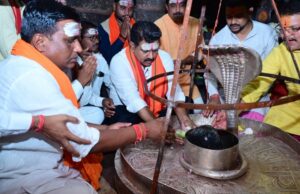 ’उप मुख्यमंत्री श्री विजय शर्मा ने भोरमदेव मंदिर में की पूजा अर्चना’