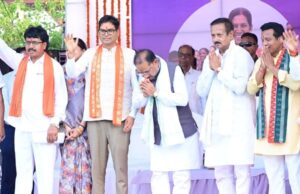 विकसित छत्तीसगढ़ के संकल्प को मिली नई गति: मुख्यमंत्री श्री विष्णु देव साय ने रायगढ़ को दी 102 करोड़ रुपए से अधिक के विकास कार्यों की सौगात