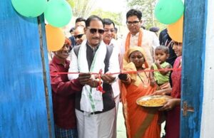 पक्के घर का सपना हुआ साकार : मुख्यमंत्री श्री विष्णु देव साय ने लेमरू में हितग्राही धरम सिंह के नए आवास में कराया गृह प्रवेश