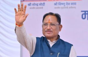 मुख्यमंत्री श्री साय ने बच्चों से मन लगाकर पढ़ाई करने का किया आह्वान: शिक्षा को बताया उज्ज्वल भविष्य और सफलता का आधार