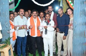 खैरागढ़ के ग्राम खौड़ा में नवनिर्मित पंचायत भवन का उप मुख्यमंत्री श्री विजय शर्मा ने किया लोकार्पण