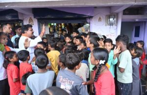 उप मुख्यमंत्री श्री विजय शर्मा ने देर शाम सहसपुर लोहारा के ग्रामीण अंचलों का किया दौरा