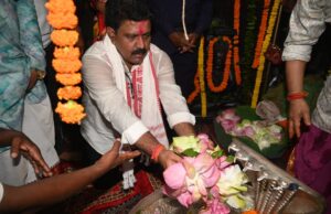हर-हर महादेव और बोल-बम के जयघोष के साथ निकली भोरमदेव पदयात्रा, शिवमय हुआ कबीरधाम