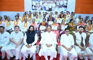 दिव्यांगजनों के सम्मान और सशक्तीकरण के लिए सरकार निरंतर प्रतिबद्ध : मुख्यमंत्री श्री विष्णु देव साय