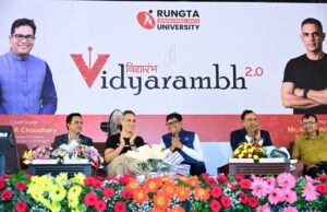 देश की प्रगति के केंद्र में युवा, स्किल और नवाचार : वित्त मंत्री श्री ओपी चौधरी