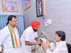 सियासत की सरहदों से ऊपर इंसानियत: किरण देव से मिले दीपक बैज और मलकीत गैदू