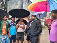 बस्तर बाढ़ पर नवनीत चाँद ने प्रशासन से पूछे 7 तकनीकी सवाल, जगदलपुर के ड्रेनेज सिस्टम के स्वतंत्र ऑडिट समेत 5 मांगें उठाईं