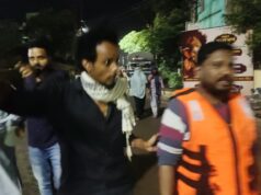 बाढ़ के बीच पत्रकारिता से आगे बढ़कर सेवा का संकल्प, हसन राजा टीम के साथ लगातार संभाल रहे रेस्क्यू मोर्चा