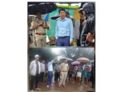 बाढ़ आपदा के बीच जिला प्रशासन की सक्रियता, राहत एवं बचाव कार्यों को मिली गति